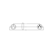 CCM 0.5 FM Cordial XLR Microfoonkabel (0.5m)