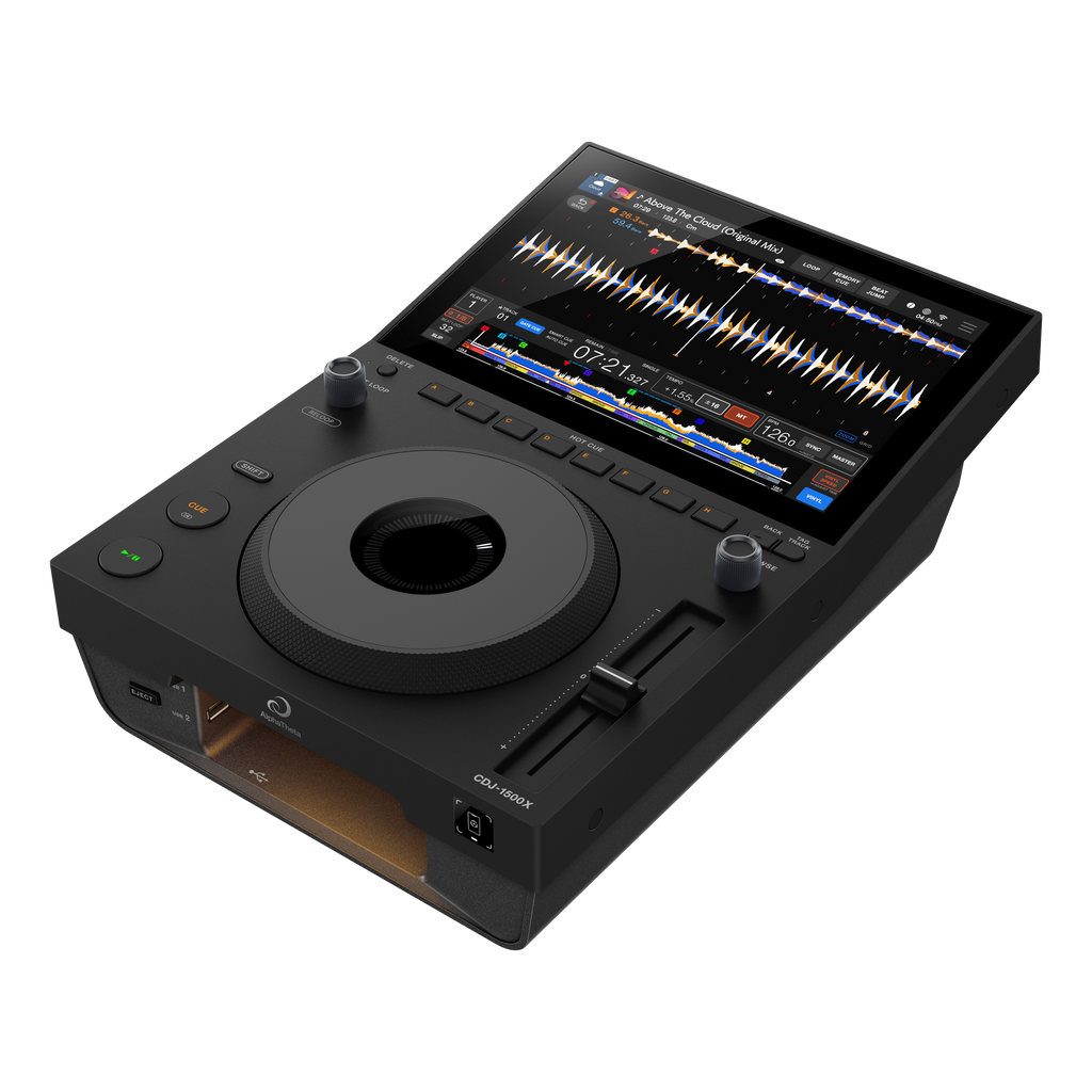 CDJ-1500X ALPHATHETA DJ MULTIPLAYER