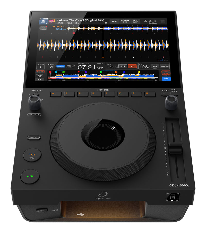 CDJ-1500X ALPHATHETA DJ MULTIPLAYER