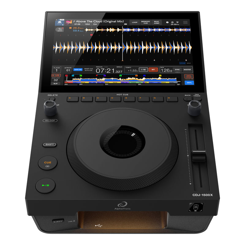 CDJ-1500X ALPHATHETA DJ MULTIPLAYER
