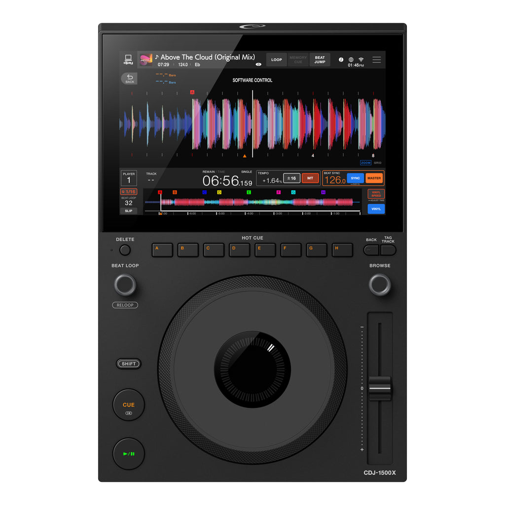 CDJ-1500X ALPHATHETA DJ MULTIPLAYER