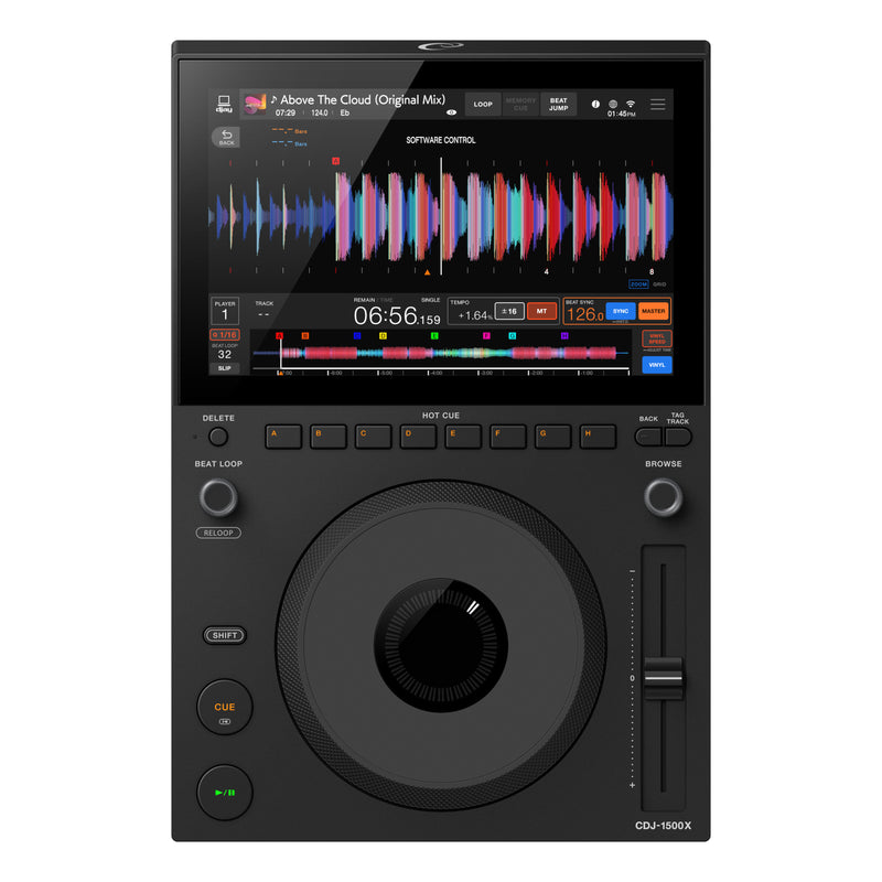 CDJ-1500X ALPHATHETA DJ MULTIPLAYER