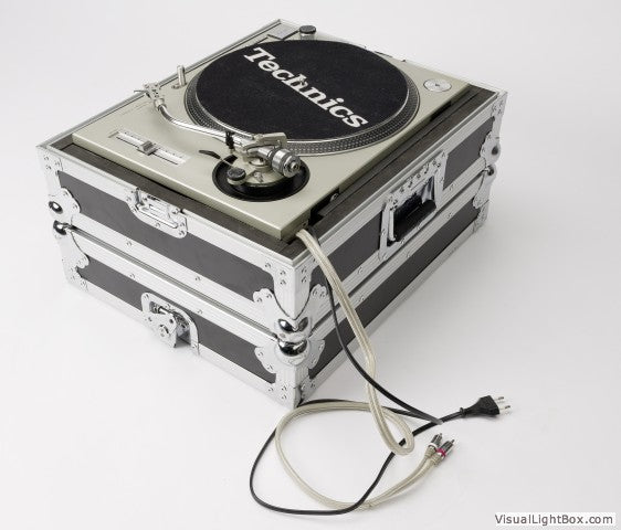 MULTI-FORMAT TURNTABLE-CASE II MAGMA SL-1200/1210/ PLX-1000