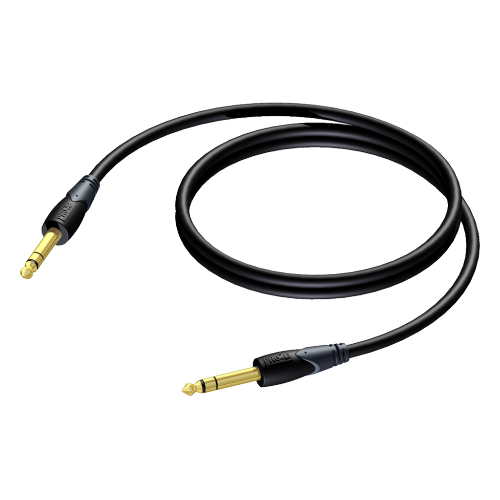 CLA610/3 TRS JACK-JACK SIGNAALKABEL PROCAB 3m