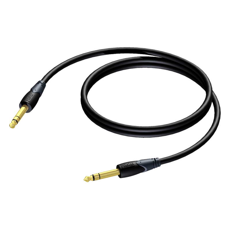 SIGNAALKABEL JACK STEREO MAN - JACK STEREO MAN 3m PROCAB