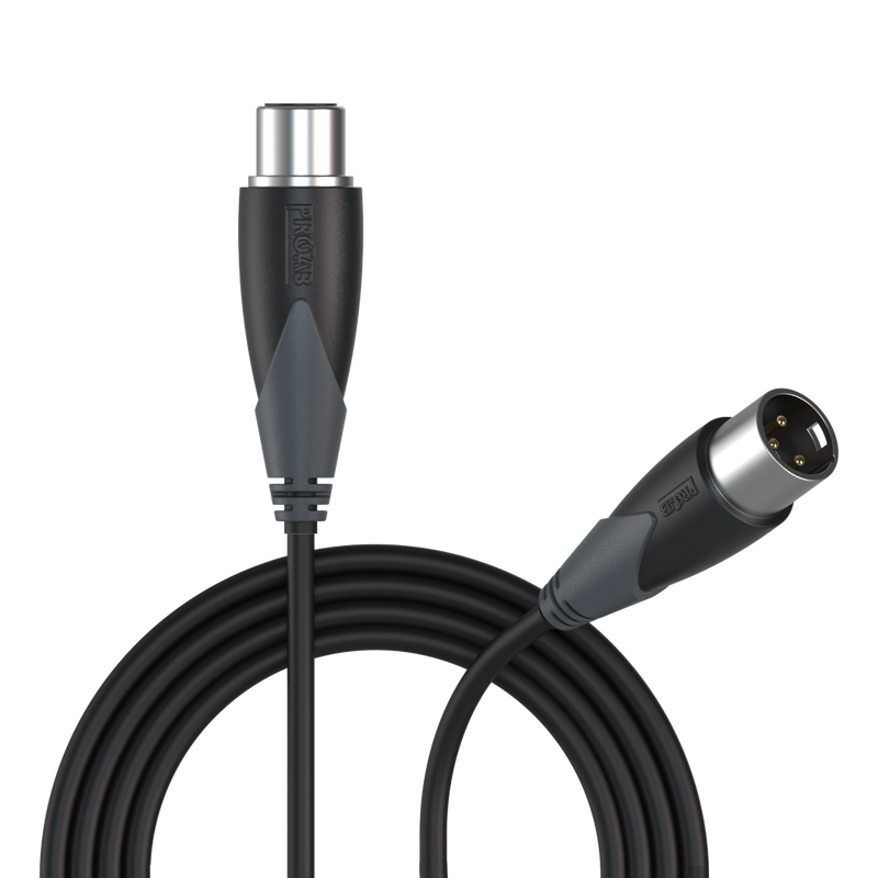CLA901/3 Procab XLR Microphone Cable (3m)