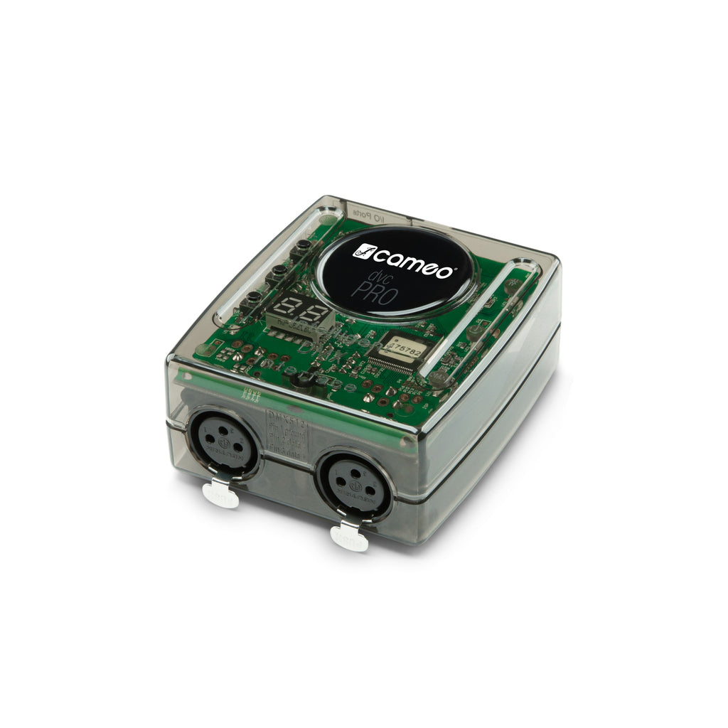 DVC PRO CAMEO 1024 CH USB TO DMX INTERFACE CAMEO SOFTWARE BY