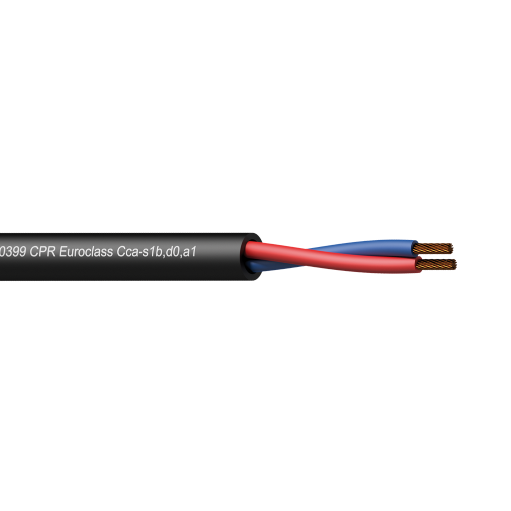 CLS215-CCA/1 Luidsprekerkabel Procab 2 x 1.5mm (100m)