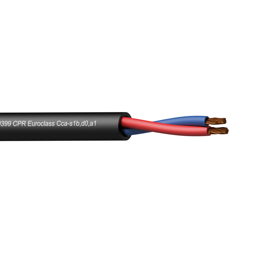 CLS225-CCA/1 Procab Luidsprekerkabel 2 x 2.5mm Halogeenvrij (100m)