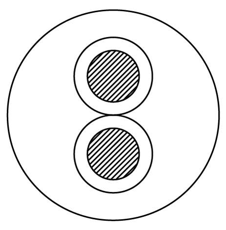 CLS225-CCA/1 Procab Luidsprekerkabel 2 x 2.5mm Halogeenvrij (100m)