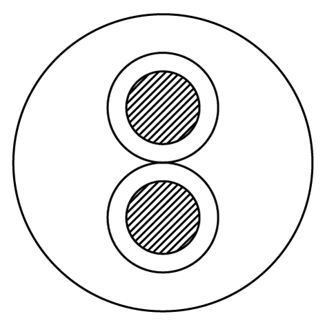 CLS225-CCA/1 Procab Luidsprekerkabel 2 x 2.5mm Halogeenvrij (100m)