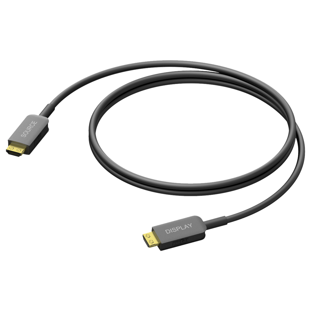 CLV210A/10 Procab Actieve Optische HDMI 2.0 kabel HighFlex (10m)