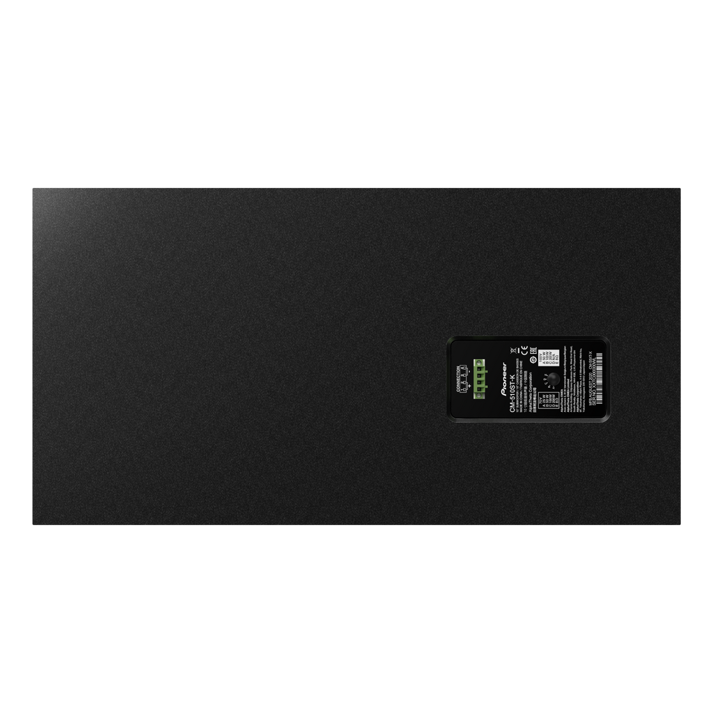 CM-510ST-K PIONEER PRO SURFACE MOUNT SPEAKER (STUK) ZWART