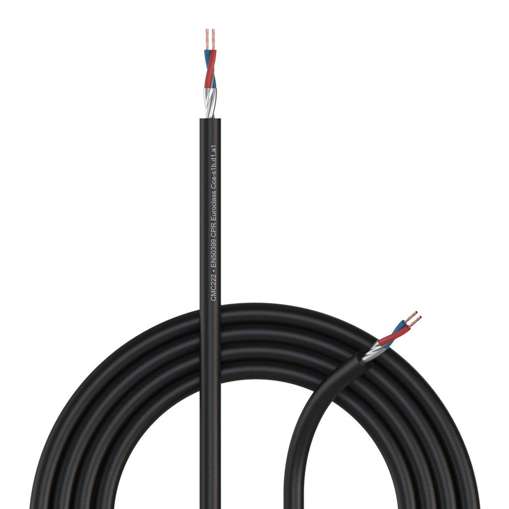 CMC222-CCA/1 Microphone cable Halogen-free Procab (100m)
