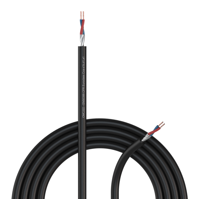 CMC222-CCA/1 Microfoonkabel Halogeenvrij Procab (100m)