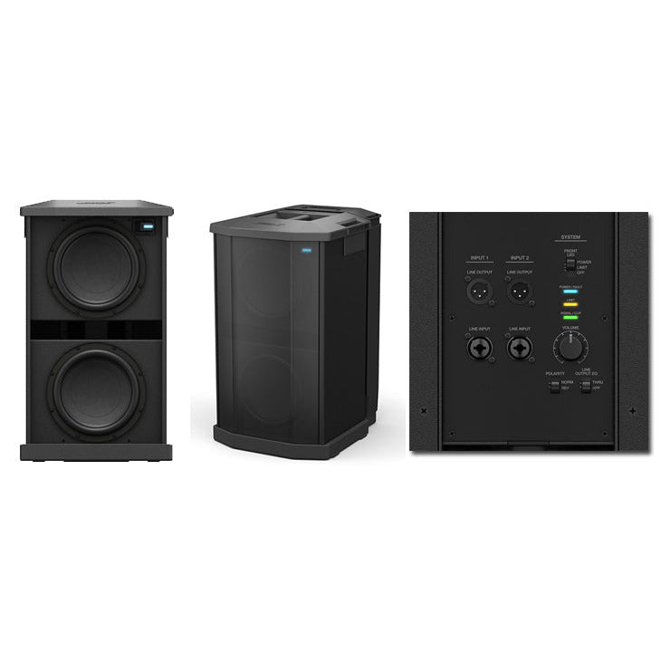 F1 SUB BOSE 2x10-inch Actieve subwoofer