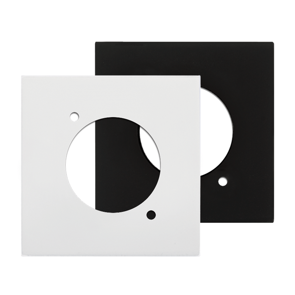CP45DSZ/W PROCAB PLATE <WHITE FOR D-SIZE 45X45