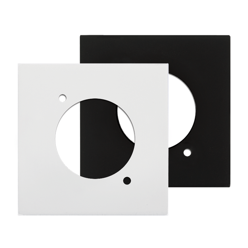CP45DSZ/W PROCAB PLATE <WHITE FOR D-SIZE 45X45