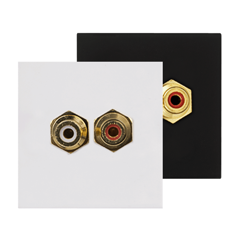 CP45RCA/W AUDAC (wit)