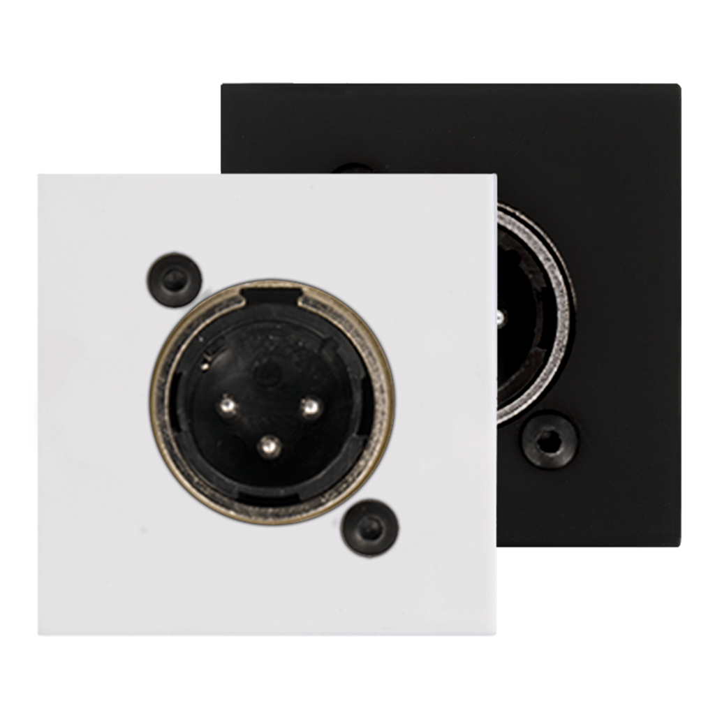 CP45XLMS/W AUDAC (wit)