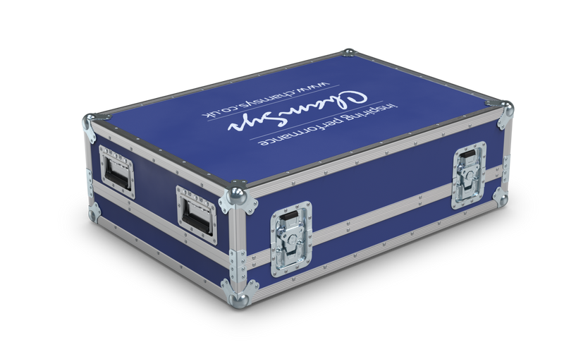 Flightcase voor MagicQ MQ500M+ Chamsys