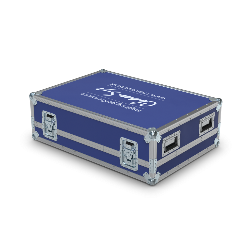 Flightcase voor MagicQ MQ500M+ Chamsys
