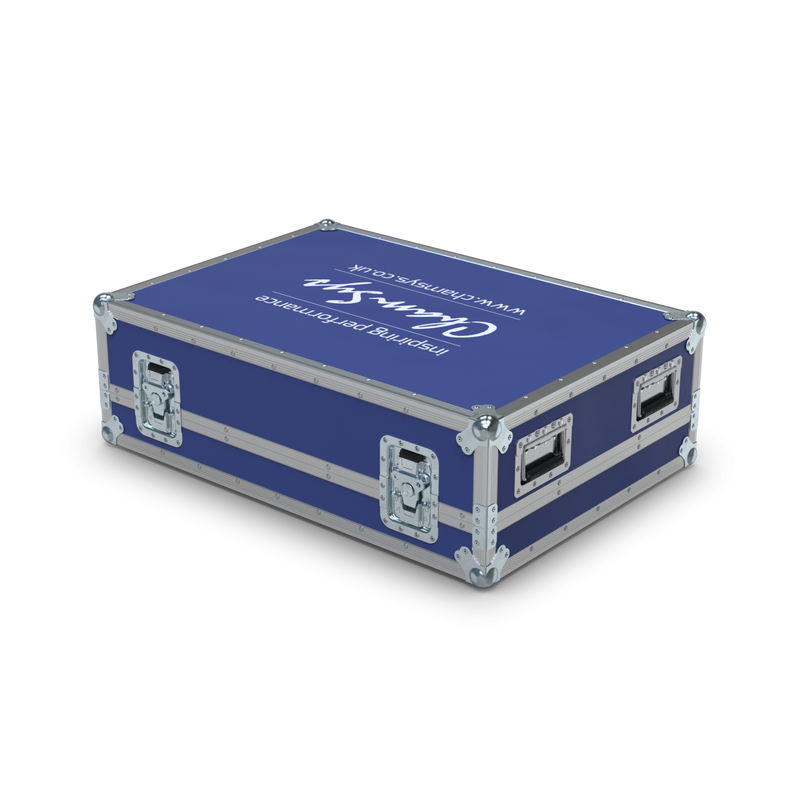 Flightcase voor MagicQ MQ500M+ Chamsys