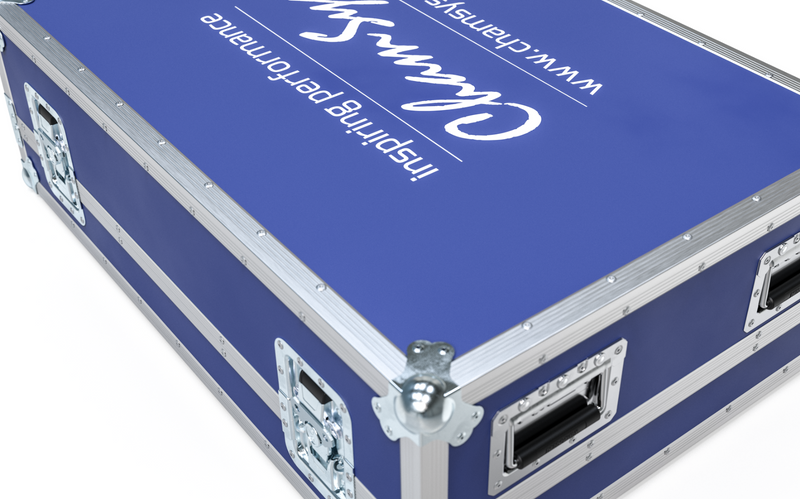 Flightcase voor MagicQ MQ500M+ Chamsys