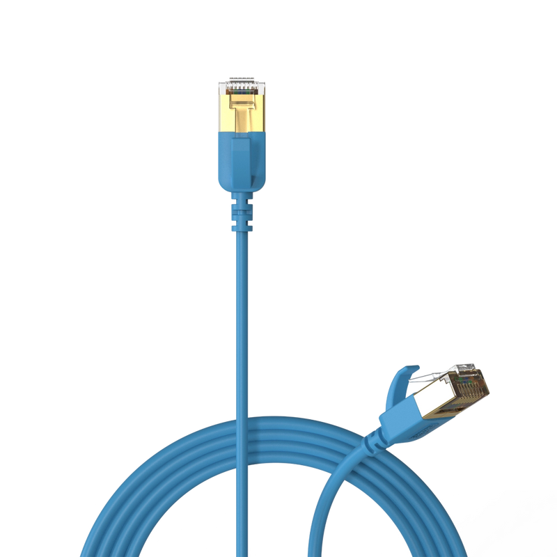 CSD570BU/1.5 Procab Slimline Netwerkkabel CAT7 RJ45 Blauw (1.5 m)
