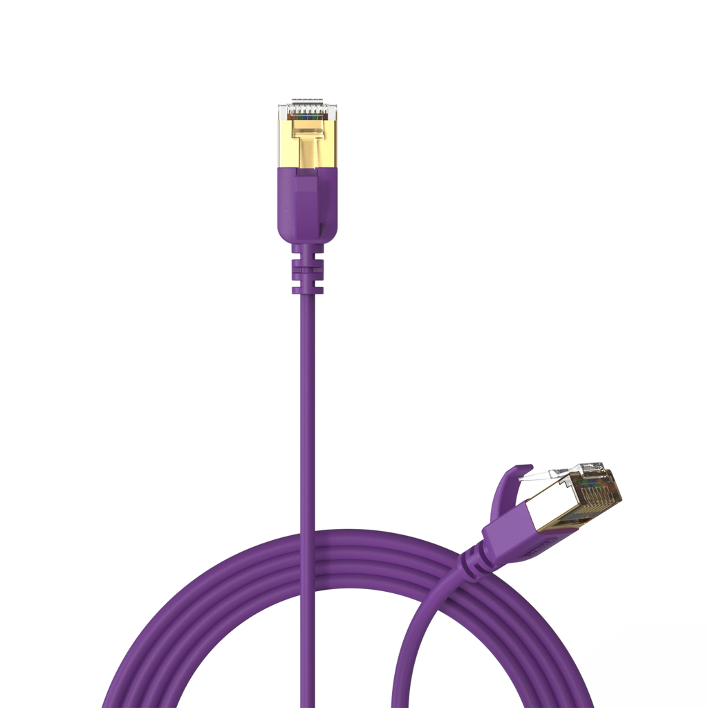 CAT7 U/FTP RJ45-RJ45 CABLE VIOLET 2M PROCAB