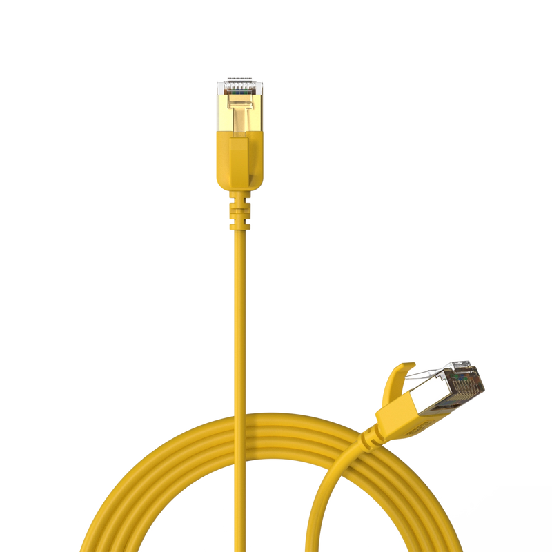 CAT7 U/FTP RJ45-RJ45 CABLE VYELLOW  1.5M PROCAB