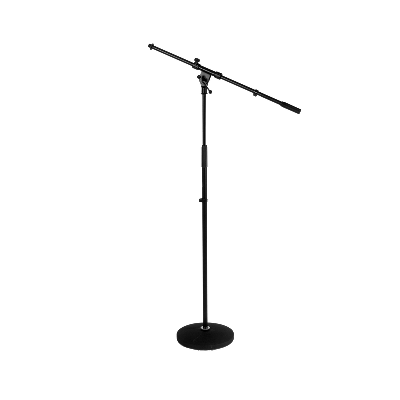 CST210/B Caymon Microfoonstatief met Ronde Voet