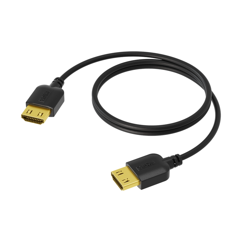 CSV210B/1 Procab HDMI 2.0 Kabel (1m)