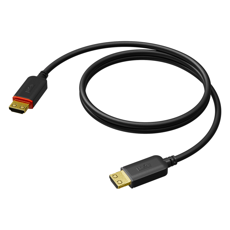 CSV312A Procab HDMI 2.1 - HDMI 2.1 - Active optical HDMI cable - HDMI A - HDMI A - 8K@60Hz 4:4:4 (15m)
