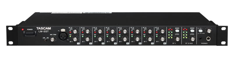 LM-8ST TASCAM RACKMOUNT LINE MIXER