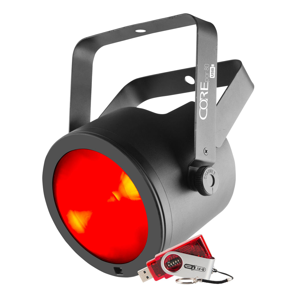 COREPAR 80 USB Chauvet DJ COB par