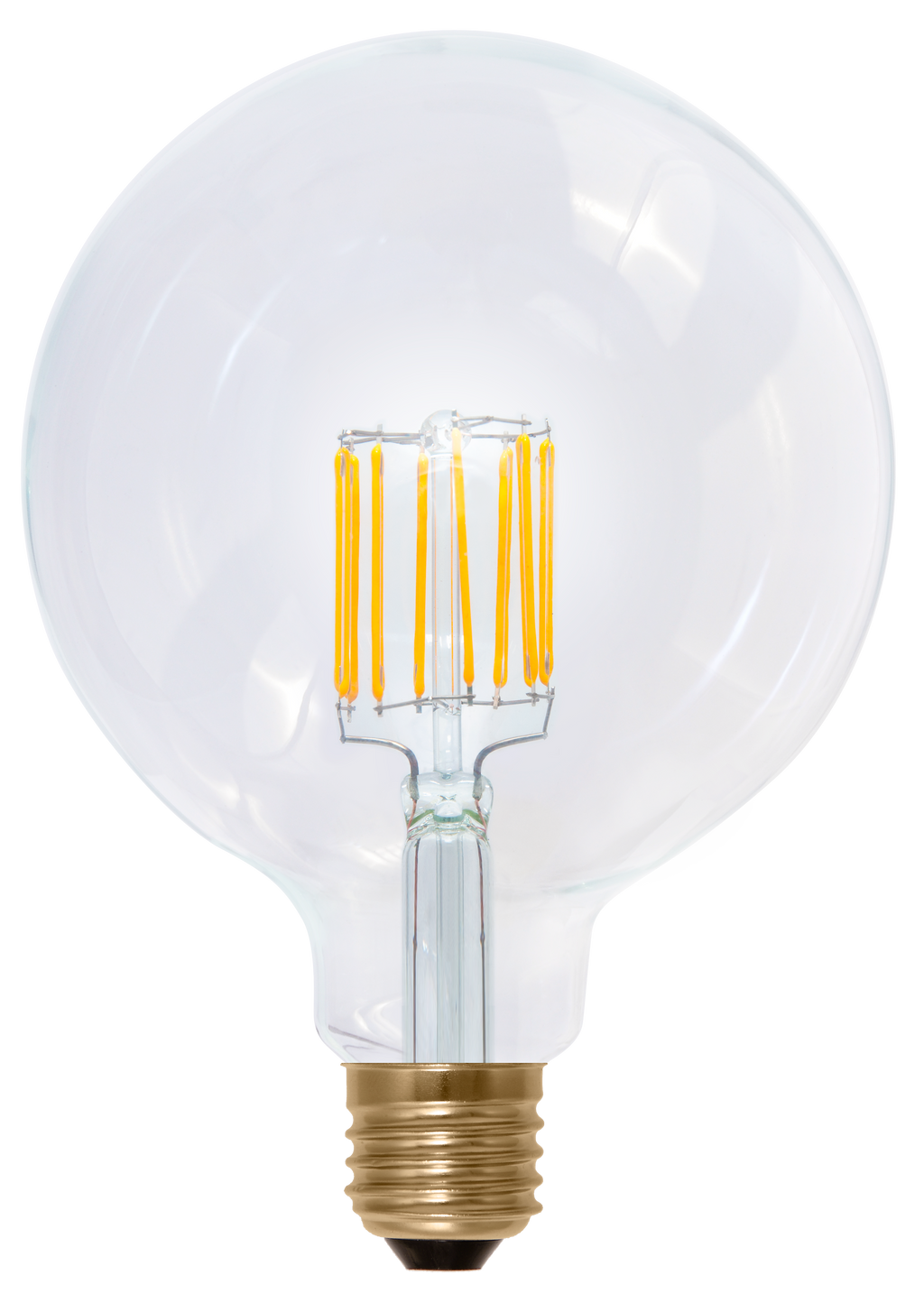 LED GLOBE 125 CLEAR SEGULA E27-8W-2200K @ EOL