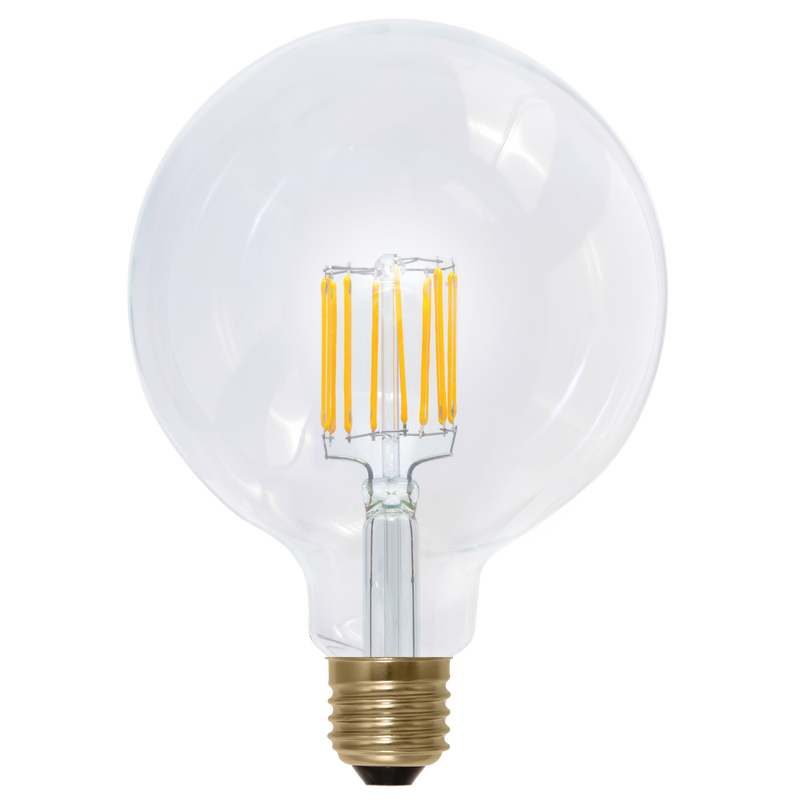 LED GLOBE 125 CLEAR SEGULA E27-8W-2200K @ EOL