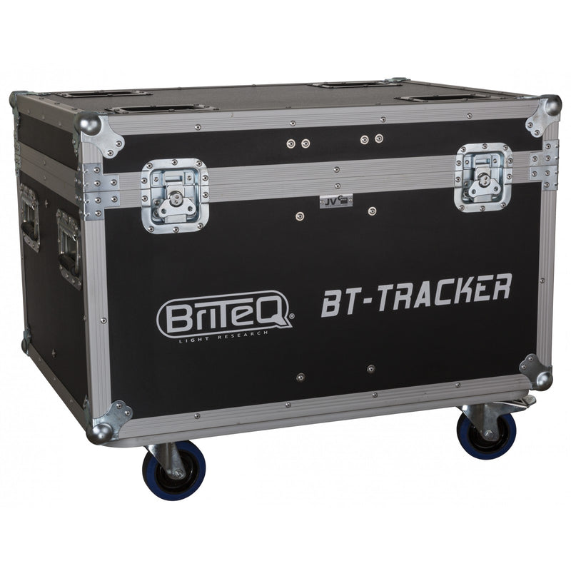 FLIGHTCASE VOOR 4x BT-TRACKER JV CASES