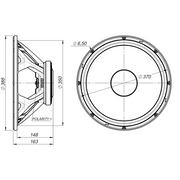 15WR400 Beyma 15-inch LF woofer