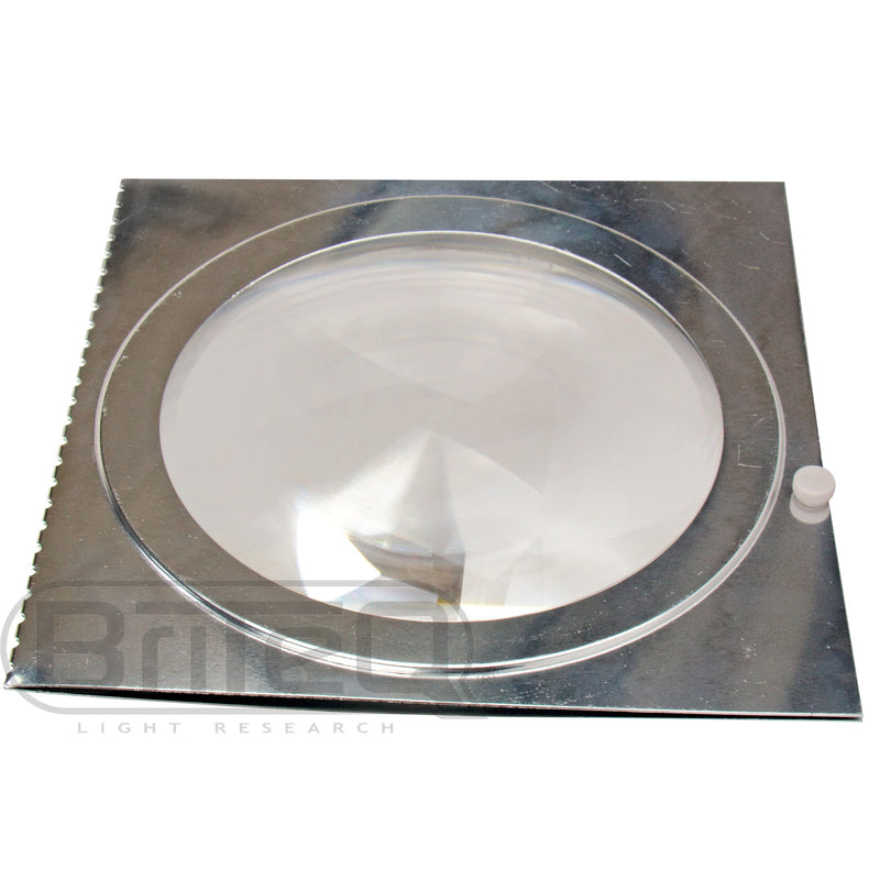 COB PAR56-100WW SILVER BRITEQ PAR56 COB 3200K, ZILVER