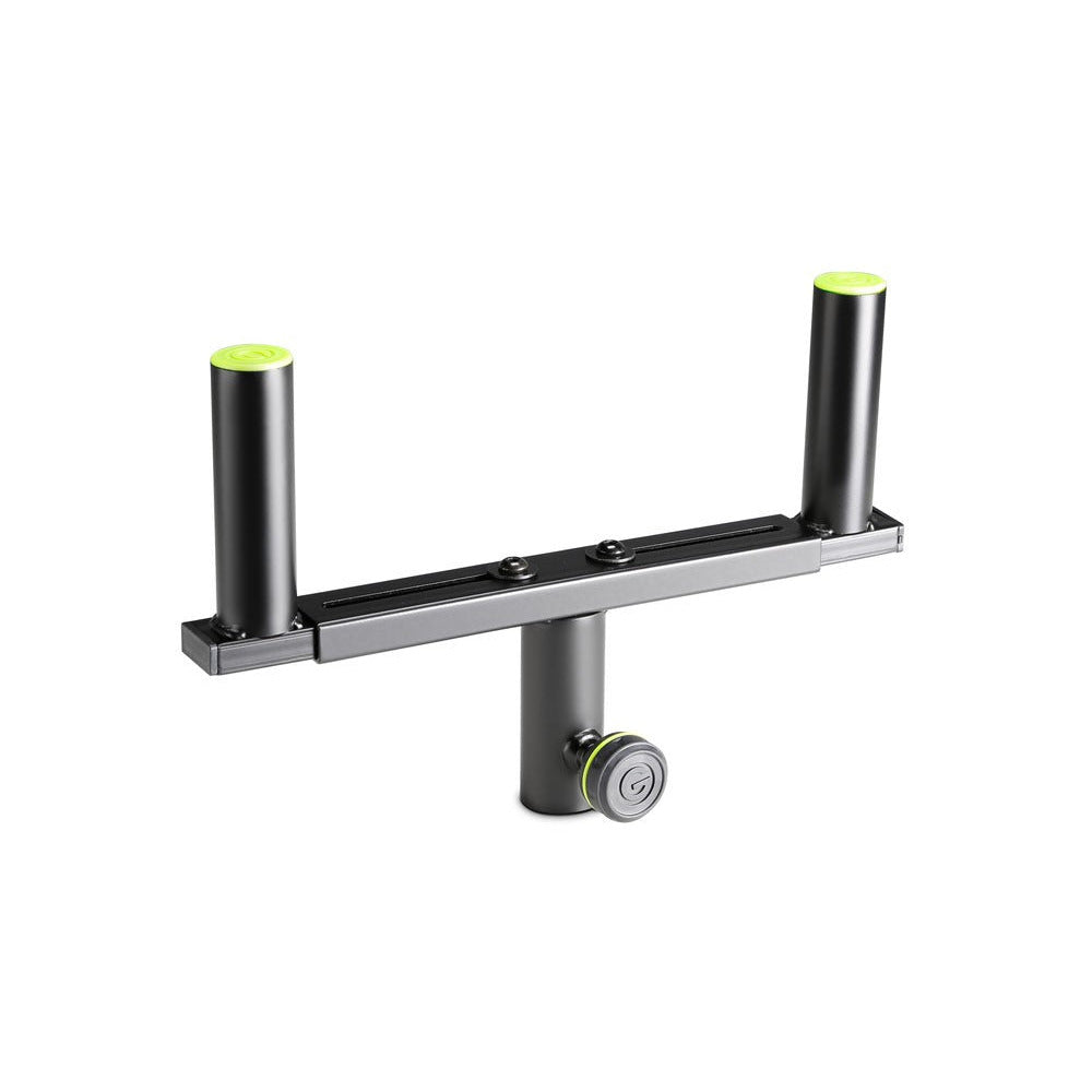 ADJUSTABLE T-BAR FOR SPEAKER STANDS GRAVITY