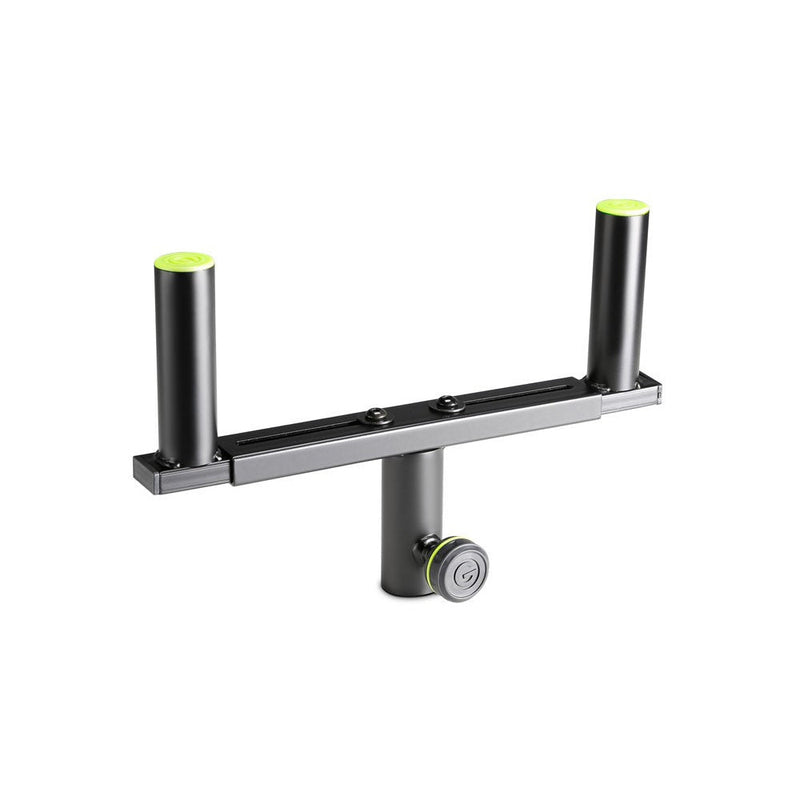 ADJUSTABLE T-BAR FOR SPEAKER STANDS GRAVITY