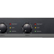 EPA104 AUDAC 4-kanaals Versterker 4x100W
