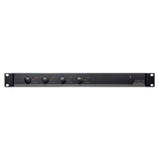EPA104 AUDAC 4-kanaals Versterker 4x100W