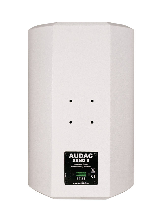 XENO8/W AUDAC 8" LUIDSPREKER WIT 120W RMS