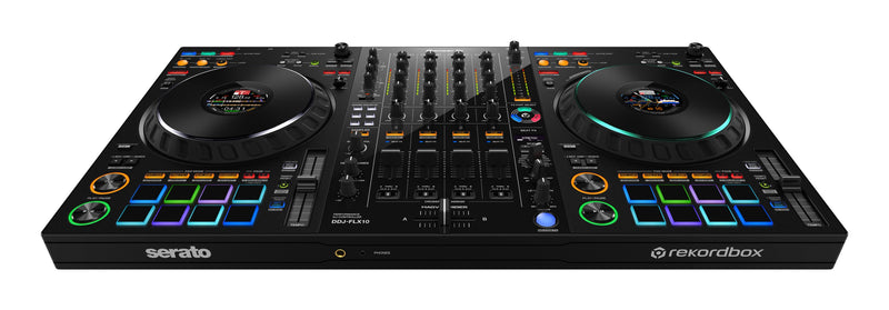 DDJ-FLX10 Pioneer DJ Professionele 4-kanaals DJ-controller