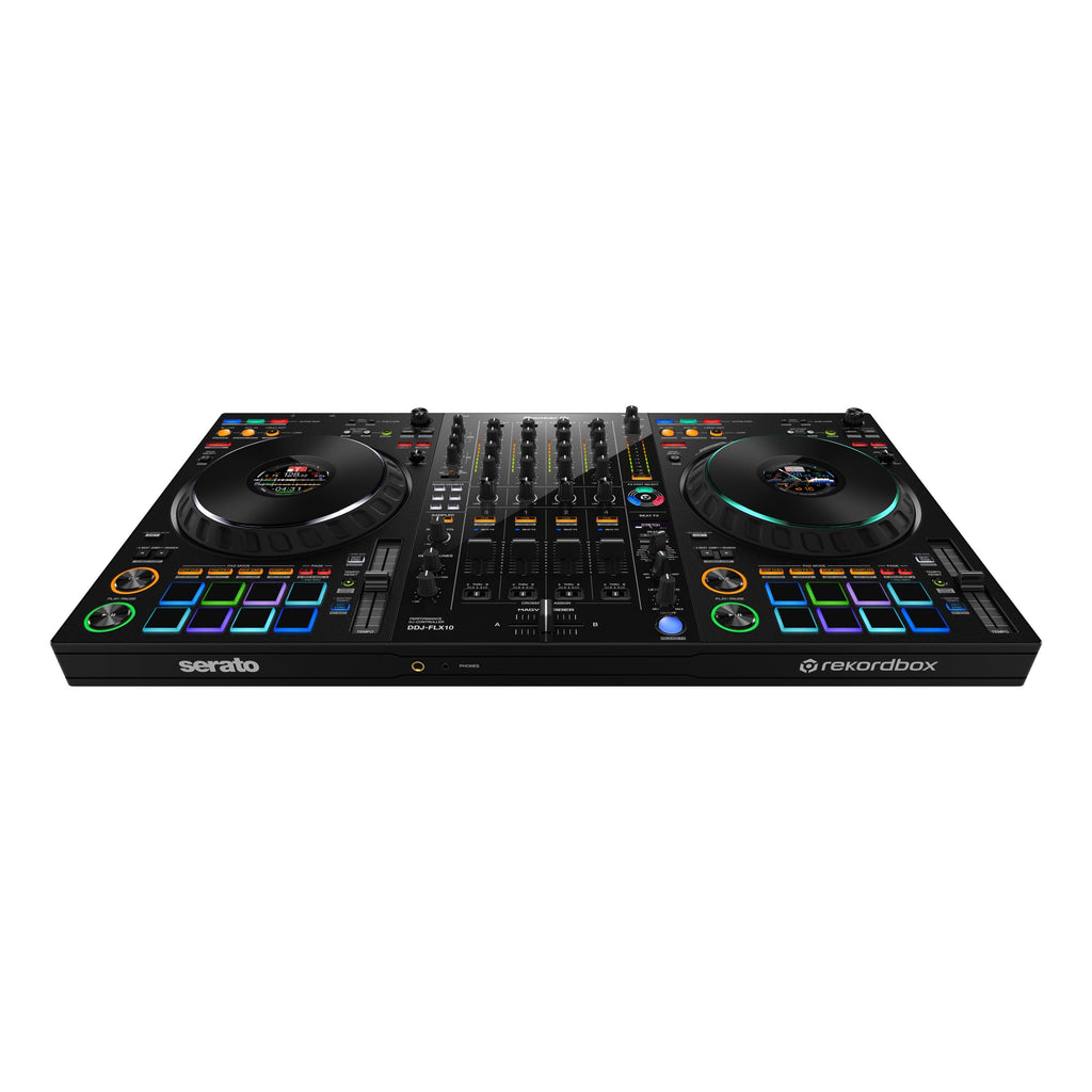 DDJ-FLX10 Pioneer DJ Professionele 4-kanaals DJ-controller