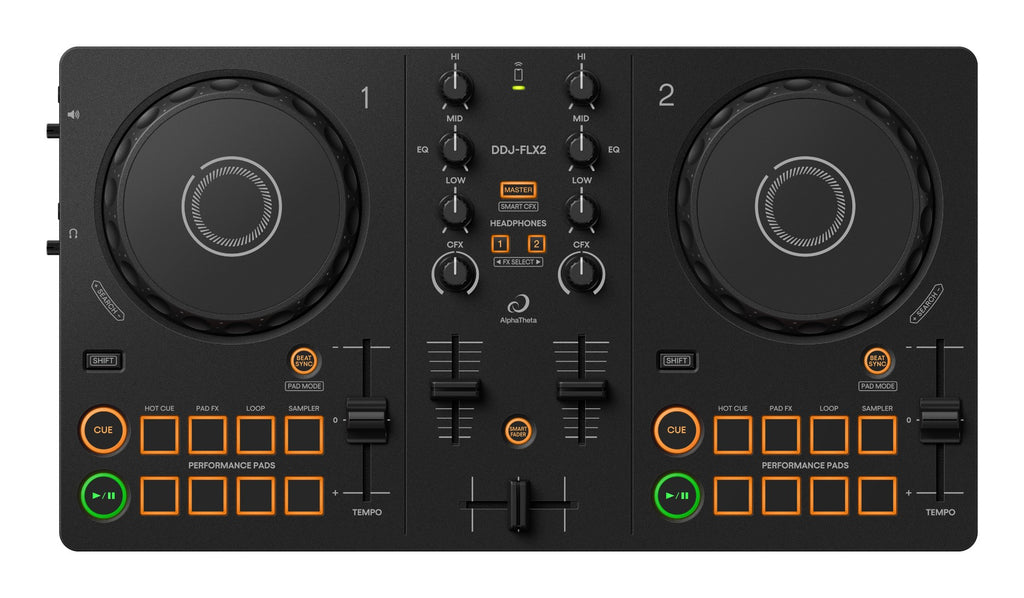 DDJ-FLX2 AlphaTheta DJ-Controller