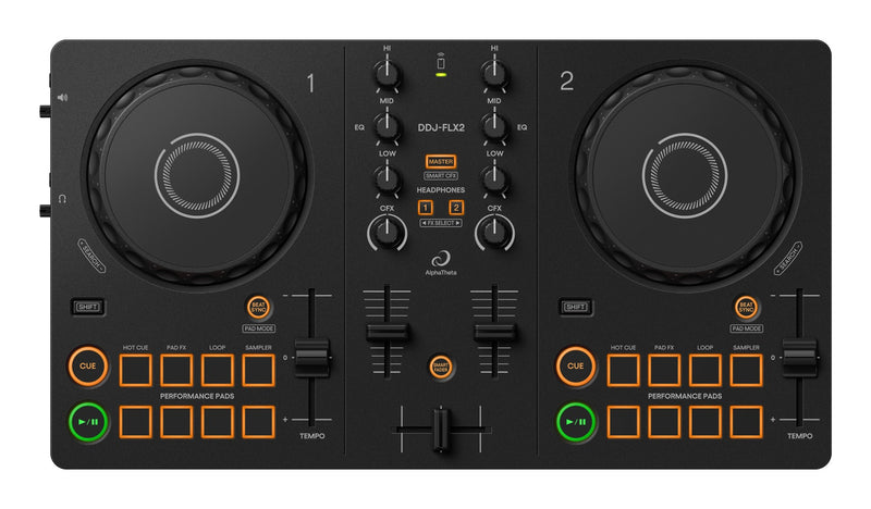 DDJ-FLX2 AlphaTheta DJ-Controller